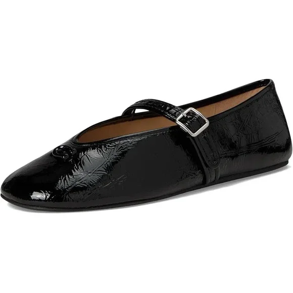 NEW Coach Sculpted C Soft Mary Jane Flats in Black - Women's Size US 7 - Picture 5 of 14